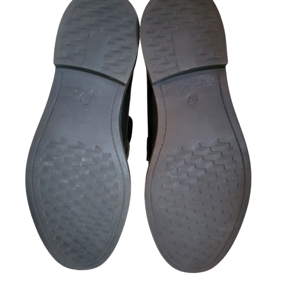 Saint G studded black loafer size 37 NWOB - Picture 6 of 7